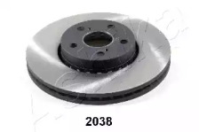 TARCZA HAM. TOYOTA AVENSIS 01-