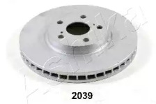 TARCZA HAM. TOYOTA AVENSIS PRZOD