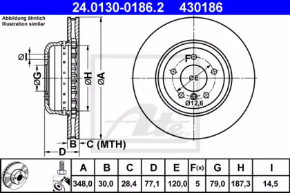 Гальмівні диски 5 (E60), 12.01-03.10