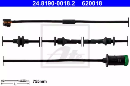 brake sensor front