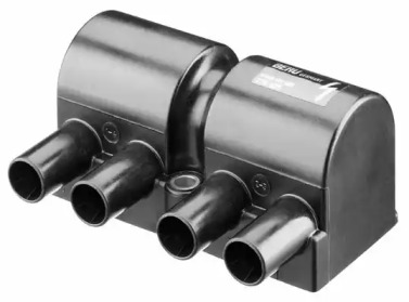 Котушка запалювання DAEWOO LANOS,SENS 1.4,1.5,1.6; NUBIRA 1.6 (вир-во BERU)