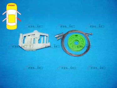 Елементи склопідіймачів