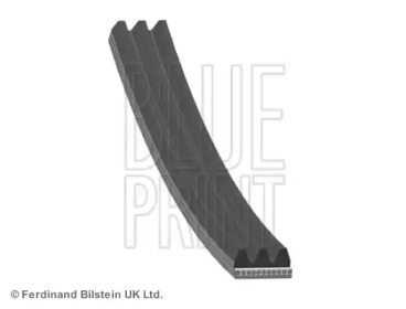 BLUE PRINT ремінь П-клиновий 3EPK842 (Elastic) MITSUBISHI ASX, Lancer, Outlander, 1,8-2,2DI-D 10-