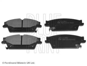 BLUE PRINT гальмівні колодки Cadillac SRX 04-