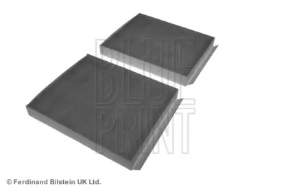 BLUE PRINT BMW фільтр салону (к-кт 2шт.) 7 F01, 5 F10