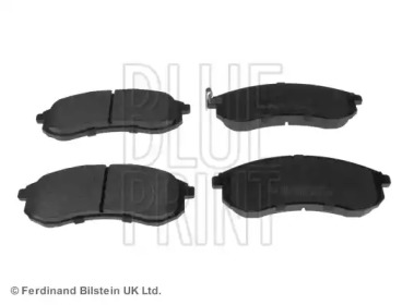 BLUE PRINT MITSUBISHI гальмів.колодки передн.L200 96-