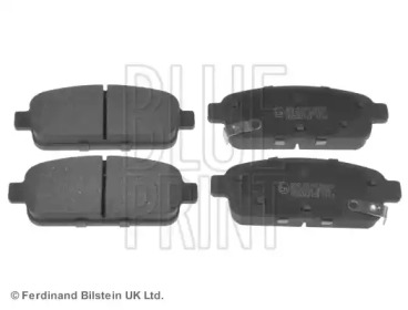 BLUE PRINT OPEL гальмів.колодка задн.Astra J,Mokka,Zafira,Chevrolet Cruze 09-