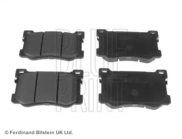 BLUE PRINT HYUNDAI К-т передн. гальм. колодок Genesis 08-