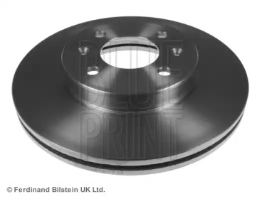 BLUE PRINT HYUNDAI диск гальмівний передн. Kia Rio,Accent 05-