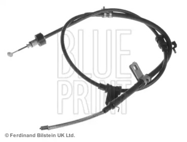 BLUE PRINT HYUNDAI трос гальмівний прав. без ABS Getz