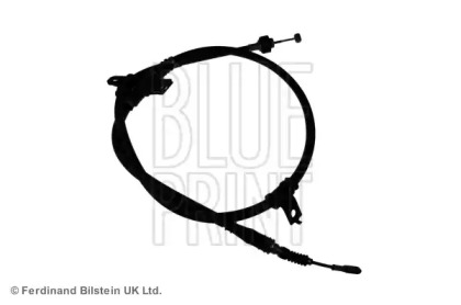 BLUE PRINT KIA трос ручн.гальма лів.Cerato 11/04 -