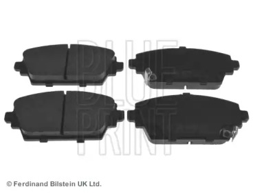 BLUE PRINT HONDA колодки гальмівні передн. Accord 98-