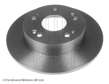 BLUE PRINT HONDA Гальмівний диск задній ACCORD VII 2.0-2.4 03-08