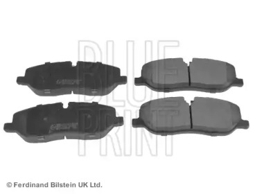 BLUE PRINT LANDROVER гальмівні колодки передн. Range Rover Sport 05-, Discovery 04-