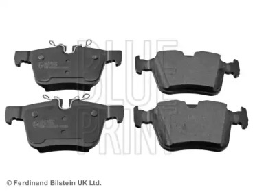 BLUE PRINT LANDROVER К-т задніх гальм. колодок Discovery Sport 2,0-2,2 14-, Range Rover Evoque 2,0-2,2 11-