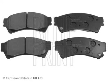 BLUE PRINT MAZDA гальмівні колодки передн.Mazda 6 07-