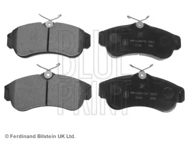 Колодки гальмівні дискові передні Nissan (вир-во Blue Print)