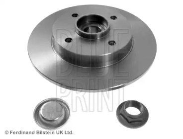 BLUE PRINT CITROEN диск гальмівний задн (c підш, з кільцем ABS) Citroen C3,C4 Peugeot 207,307 (249*9*30)