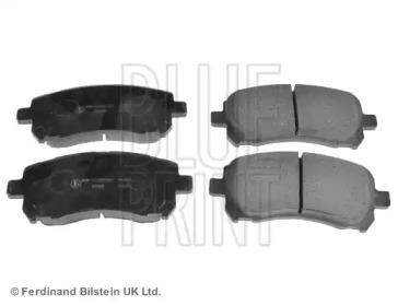 Колодки гальмівні дискові передні Subaru (вир-во Blue Print)