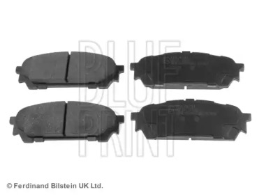 BLUE PRINT SUBARU гальмівні колодки задн.Forester 02-