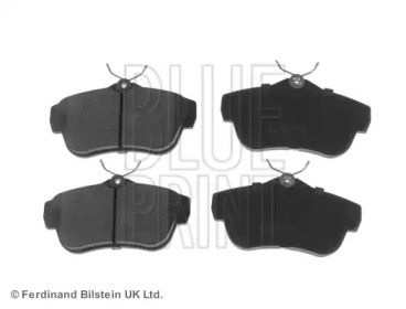 BLUE PRINT CITROEN гальмівні колодки задн.Jumpy,Fiat Scudo,Peugeot Expert 07-