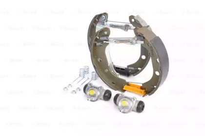 BOSCH RENAULT К-т гальм. колодок SUPER PRO KANGOO