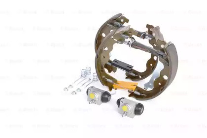 BOSCH RENAULT Щоки гальм. (к-т) SUPER PRO Duster, Kangoo, DACIA Logan 08-