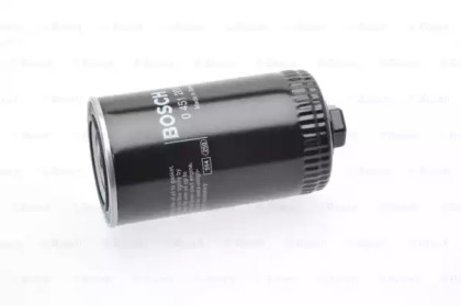BOSCH P3087 H=183mm фільтр масляний (з гайкою) VW 2,4/2,5D/TDI AUDI VOLVO (для викруч.6-гранник)