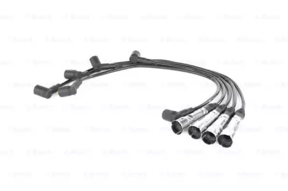 BOSCH VW дріт запалювання Golf,Jetta,Polo 1.0/1.3 81-, FELICIA 1.6