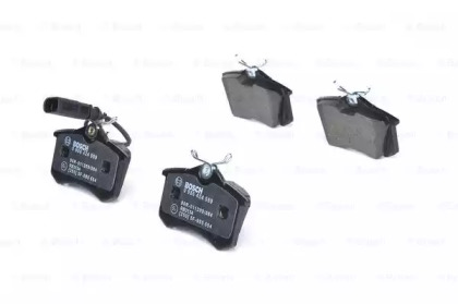 BOSCH гальмівні колодки задні VW Sharan FORD Galaxy SEAT