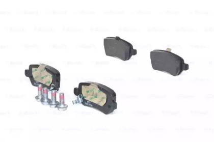 BOSCH гальмівні колодки задн. OPEL Astra G/H, Combo II, Zafira