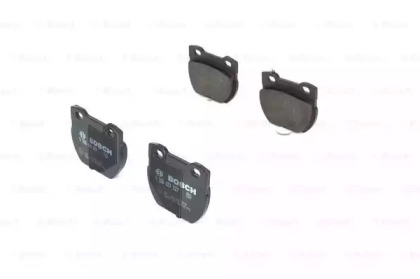 BOSCH гальмівні колодки задн. LAND ROVER 90,110,130 94-