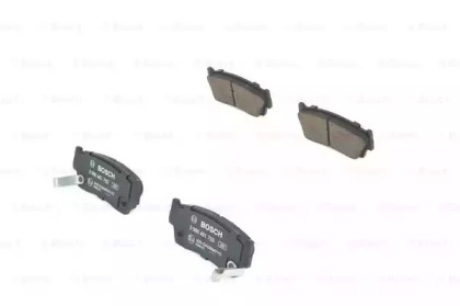 Гальмівні колодки VITARA Cabrio (ET, T
