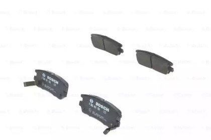 BOSCH гальмівні колодки задн. MITSUBISHI Pajero 2,4-3,5 90-