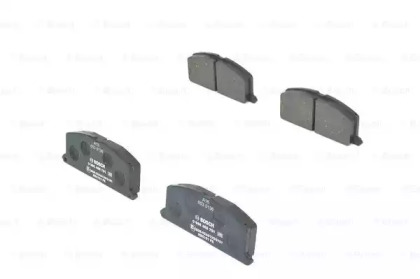 Колодки гальмівні дискові TOYOTA Celica/Corolla/Corona/Camri/Starlet ''F ''83-03