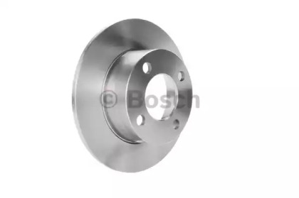 BOSCH диск гальмівний задн. AUDI 80 -95, 100 -90 (245*9,8)