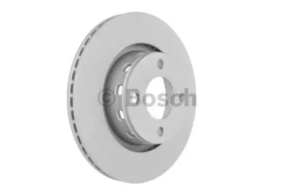 BOSCH диск гальмівний перед. (вентил.) AUDI 80 91-96 (280*22)