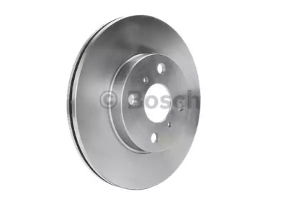 BOSCH TOYOTA гальмівний диск передн.Yaris 00-05