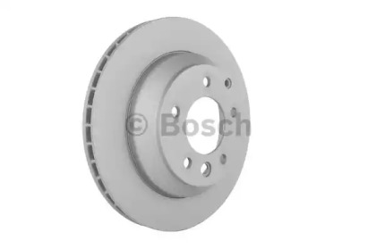 BOSCH HIGH CARBON Диск гальмівний задній (330*28) AUDI Q7, VW Touareg, PORSCHE Cayenne.