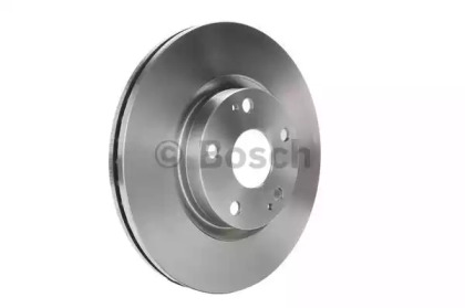 BOSCH TOYOTA диск гальмівний передн. Avensis 05-, Corolla 04-
