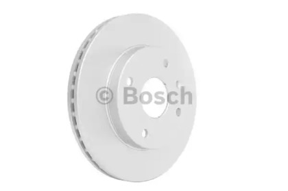 BOSCH CHEVROLET Диск гальмівний передн. COATED, Lacetti, Epica, Evanda 05-