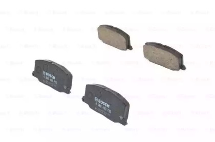 Гальмівні колодки CAMRY (_V2_), 08.86-