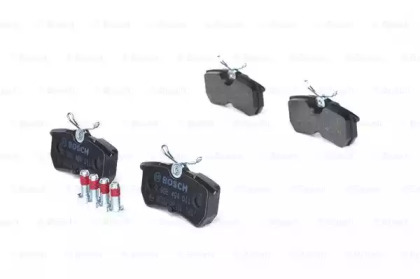 BOSCH гальм. колод. задн. Ford Focus 98-2005