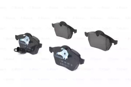 BOSCH гальмівні колодки перед. (з датчик.) VW Sharan 95- FORD Galaxy 00-06 SEAT