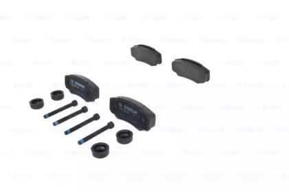 BOSCH CITROEN гальм. колод. задн. JUMPER 1.9-2.5D,TD 02-
