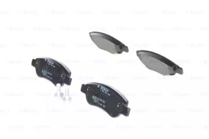 Колодки гальмівні дискові CITROEN/PEUGEOT/TOYOTA C1/107/Aygo ''05>>
