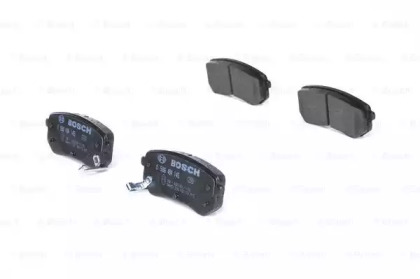 Колодки гальмівні дискові HYUNDAI i10, Kia Picanto Rear