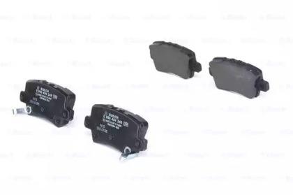 BOSCH гальмівні колодки задні HONDA Civic 05 -