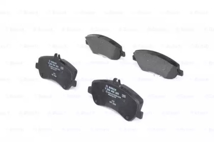 Колодки гальмівні MERCEDES GLK \F \09>>