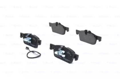 BOSCH PEUGEOT колодки гальм. передн. 508